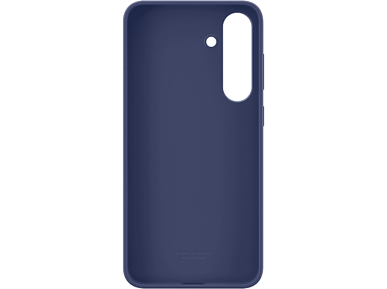 SAMSUNG Silicone Case, Backcover, Samsung, Galaxy S25+, Blue