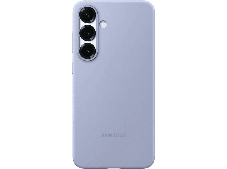 SAMSUNG Silicone Case, Backcover, Samsung, Galaxy S25+, Light Blue