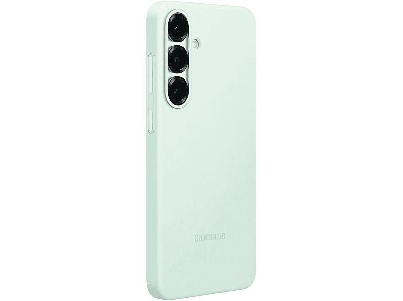 SAMSUNG Silicone Case, Backcover, Samsung, Galaxy S25+, Mint