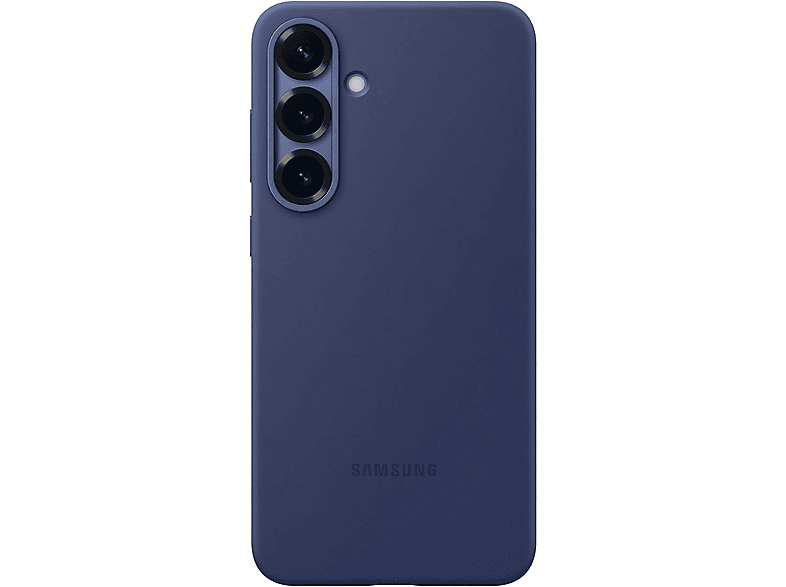 SAMSUNG Silicone Case, Backcover, Samsung, Galaxy S25+, Blue