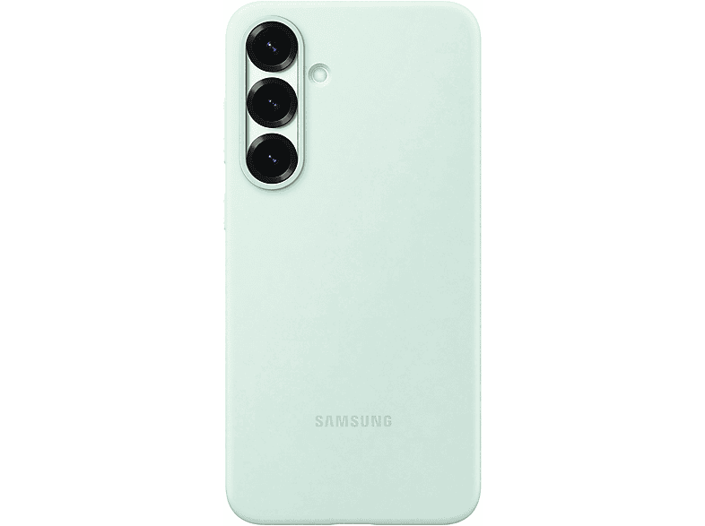 SAMSUNG Silicone Case, Backcover, Samsung, Galaxy S25+, Mint