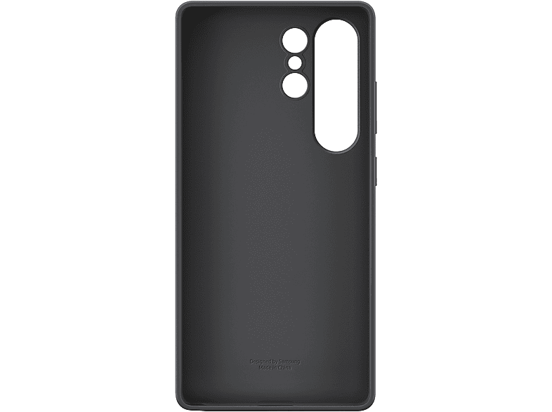 SAMSUNG Silicone Case, Backcover, Samsung, Galaxy S25 Ultra, Black