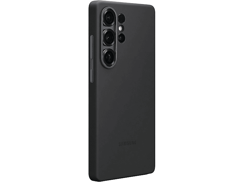 SAMSUNG Silicone Case, Backcover, Samsung, Galaxy S25 Ultra, Black