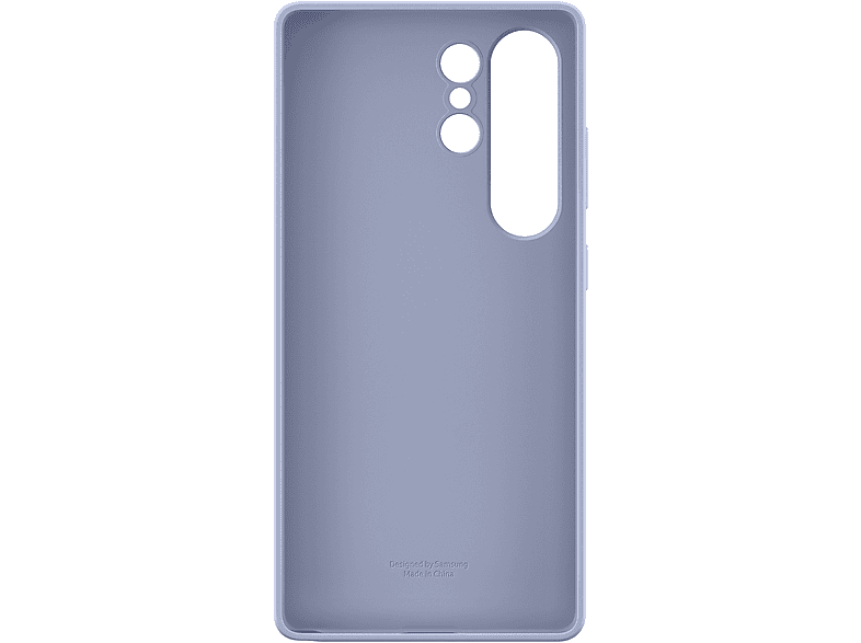 SAMSUNG Silicone Case, Backcover, Samsung, Galaxy S25 Ultra, Black