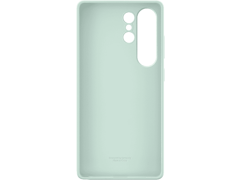 SAMSUNG Silicone Case, Backcover, Samsung, Galaxy S25 Ultra, Mint