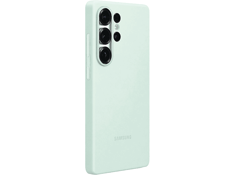 SAMSUNG Silicone Case, Backcover, Samsung, Galaxy S25 Ultra, Mint