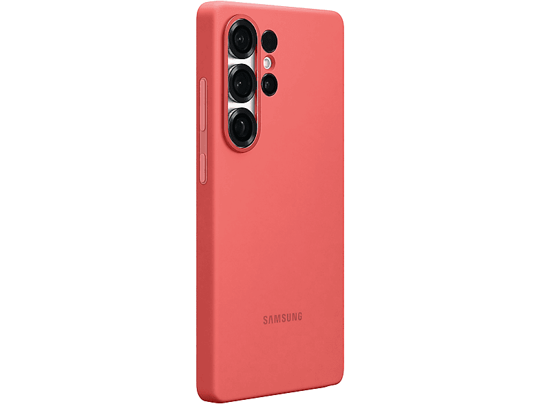 Thumbnail - SAMSUNG Silicone Case, Backcover, Samsung, Galaxy S25 Ultra, Red