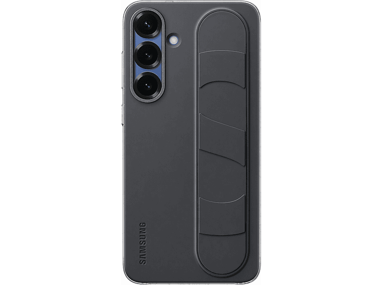 SAMSUNG Standing Grip, Backcover, Samsung, Galaxy S25+, Black