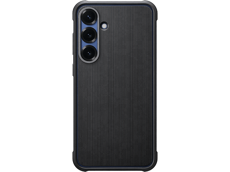 SAMSUNG Rugged Case, Backcover, Samsung, Galaxy S25+, Black