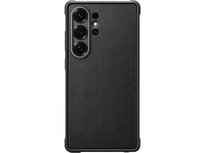SAMSUNG Rugged Case, Backcover, Samsung, Galaxy S25 Ultra, Black