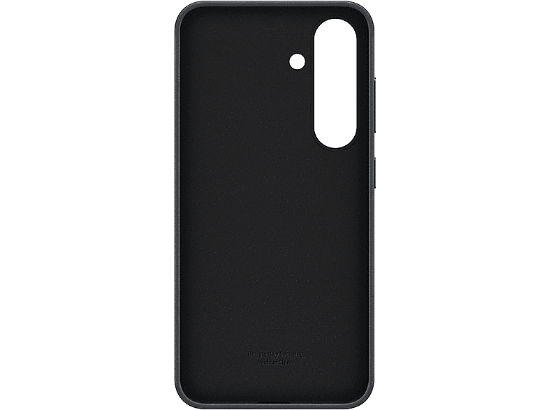 Samsung Kindsuit Pu-Leder Back Cover Schwarz Samsung Galaxy S25