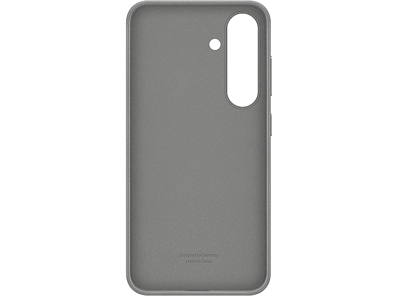 Samsung Kindsuit Pu-Leder Back Cover Grau Samsung Galaxy S25