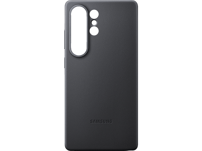 SAMSUNG Kindsuit, Backcover, Samsung, Galaxy S25 Ultra, Black Polycarbonat, Polyurethan