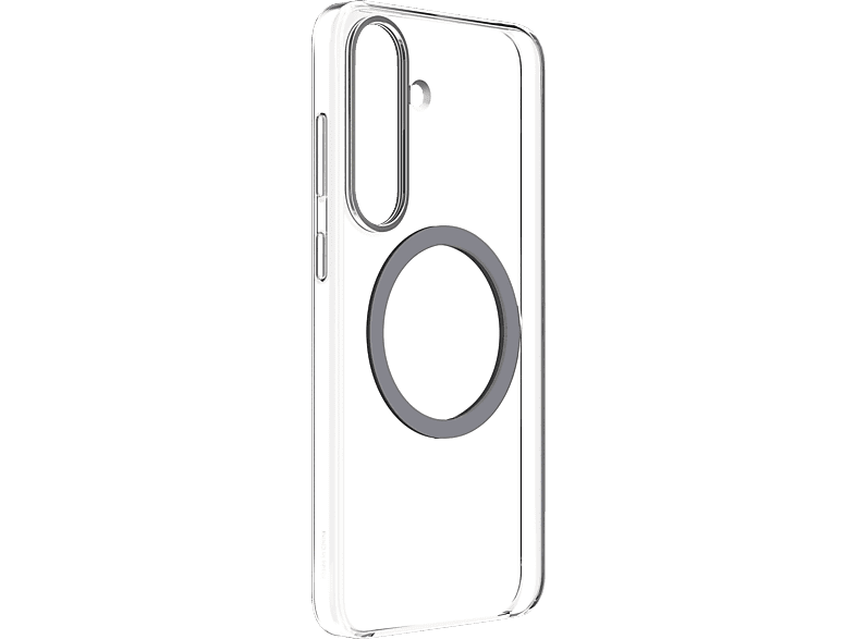 SAMSUNG Yuchuan Clear Magnet Case, Backcover, Samsung, Galaxy S25+, Transparent Polycarbonat, Thermoplastisches Polyurethan