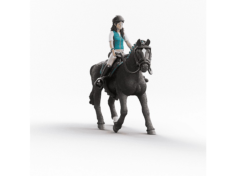 SCHLEICH HORSE CLUB Lisa & Storm Spielfigur Mehrfarbig