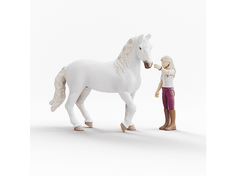 Thumbnail - SCHLEICH HORSE CLUB Sofia & Blossom Spielfigur Mehrfarbig
