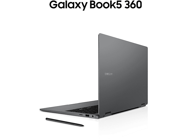 Thumbnail - SAMSUNG Galaxy Book5 360, Copilot+ PC - 15,6 Zoll Core™ Ultra 5 226V 16 GB 512 Arc™ GPU Windows 11 Home