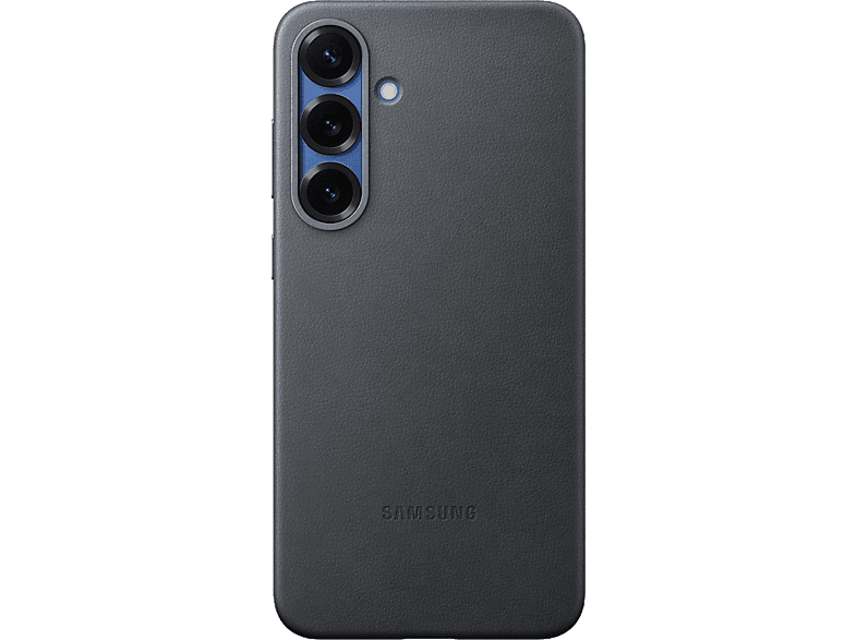 Funda móvil - Samsung Kindsuit, Para Galaxy S25 Plus, Cuero Vegano, Negro
