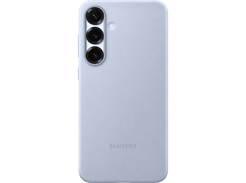 Funda móvil - Samsung Kindsuit, Para Galaxy S25 Plus, Cuero Vegano, Azul Claro