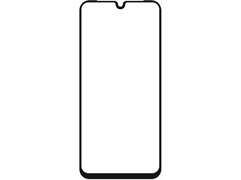 ISY IPG 2004-2.5D Doppelpack Schutzglas (für Samsung Galaxy A16)