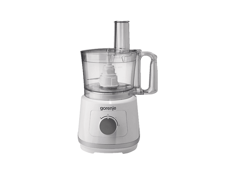 GORENJE SB801W Küchenmaschine Weiß (Rührschüsselkapazität: 2,4 l, 800 Watt)