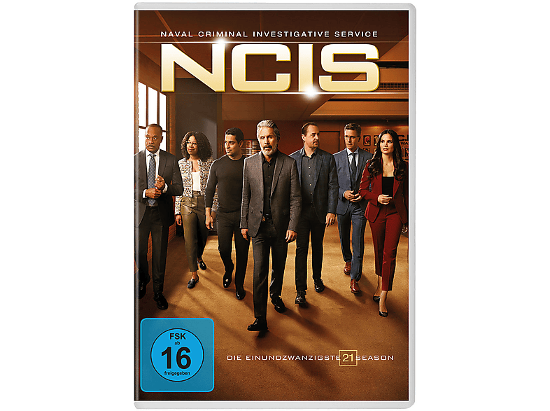 Navy CIS: Staffel 21 [DVD]