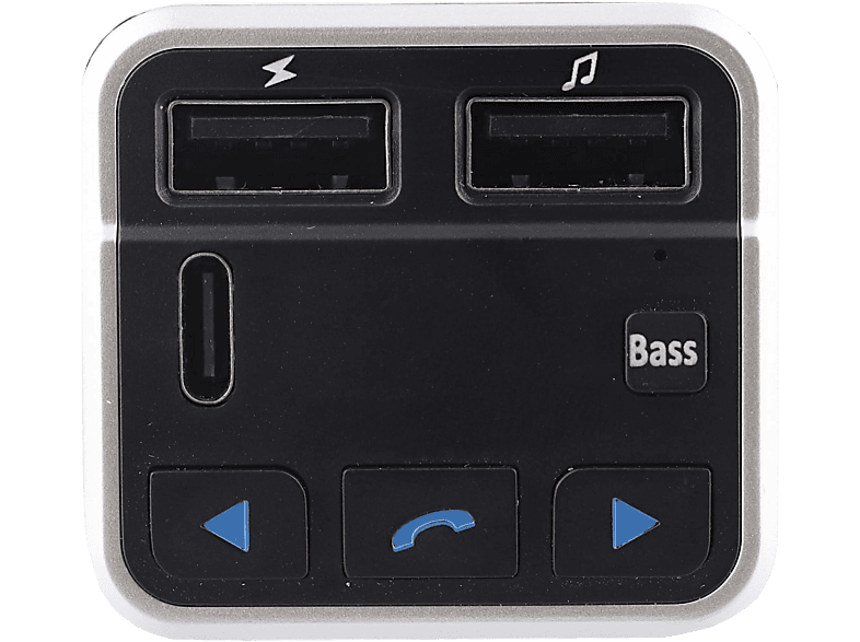 TNB FMCT07V2 3-in-1 Bluetooth FM Sender