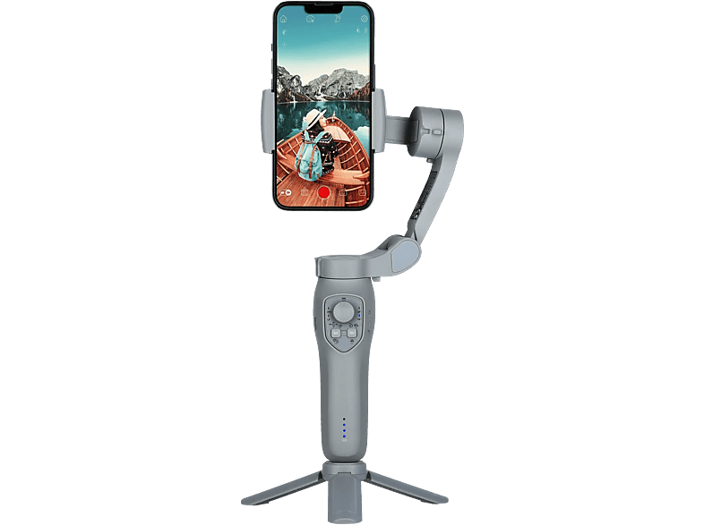 Rollei Steady Butler Mobile 3 SE Smartphone-Gimbal, Grau