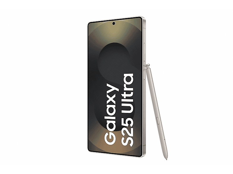 Samsung Galaxy S25 Ultra 5G 256 GB Titan, Schwarz EEK B (A - G) 17.5 cm (6.9 Zoll) Smartphone