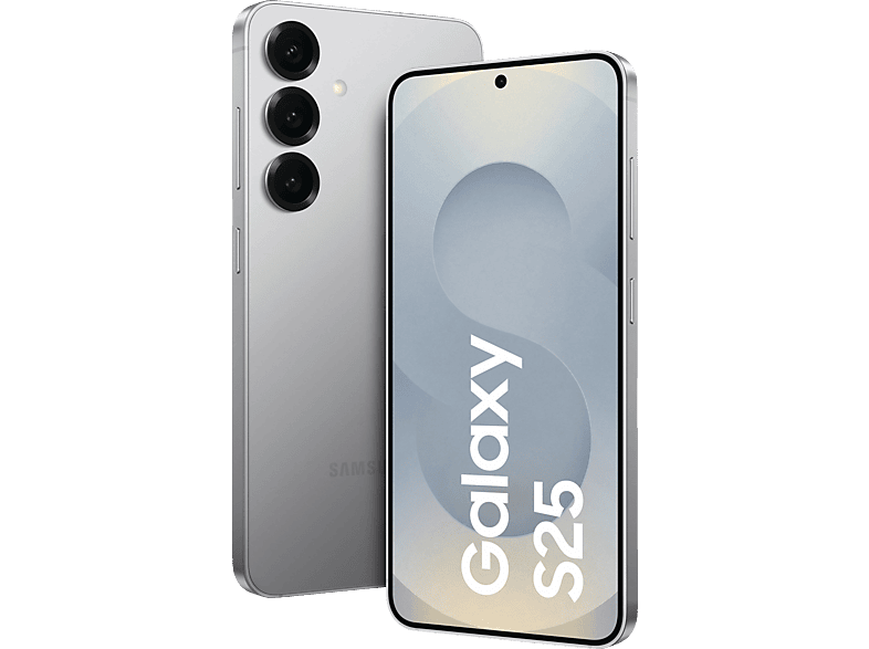 SAMSUNG Galaxy S25 5G 128 GB Silver Shadow Dual SIM