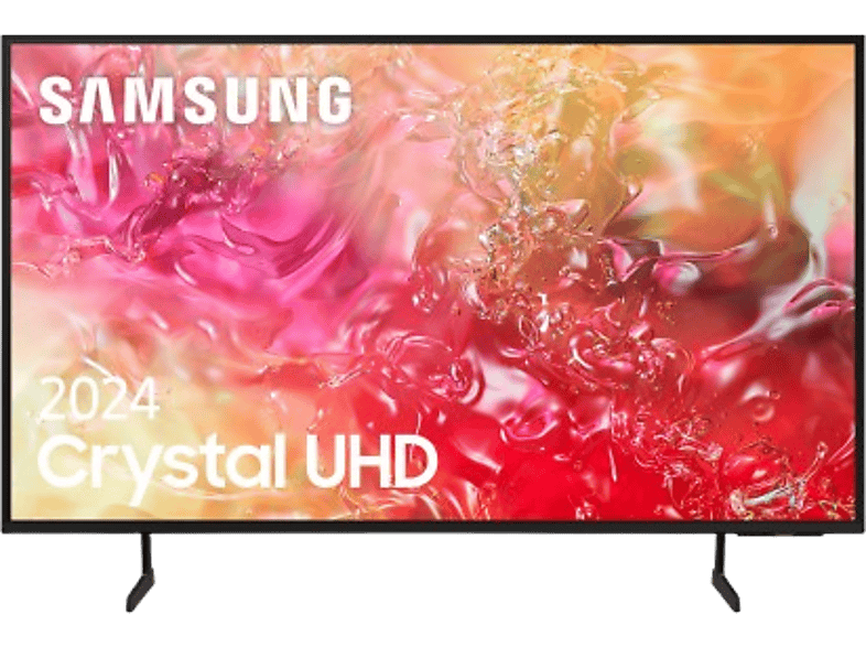 Samsung TU75DU7175UXXC, UHD 4K, Procesador Crystal Smart TV, DVB-T2 (H.265), Negro