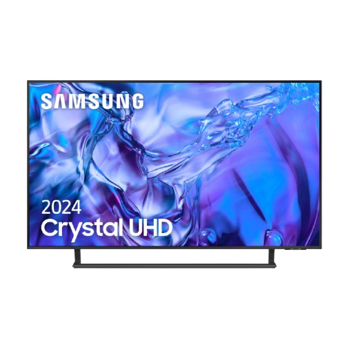 TV LED 43" - Samsung TU43DU8505KXXC, UHD 4K, Procesador Crystal 4K, Smart TV, DVB-T2 (H.265), Titan Gray