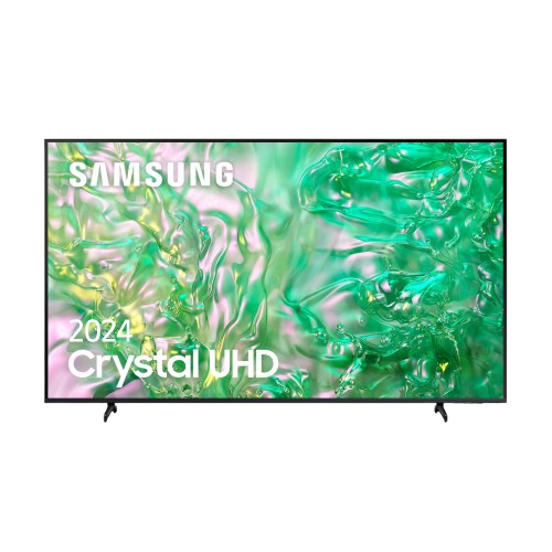 TV LED 50" - Samsung TU50DU8005KXXC, UHD 4K, Procesador Crystal 4K, Smart TV, DVB-T2 (H.265), Negro