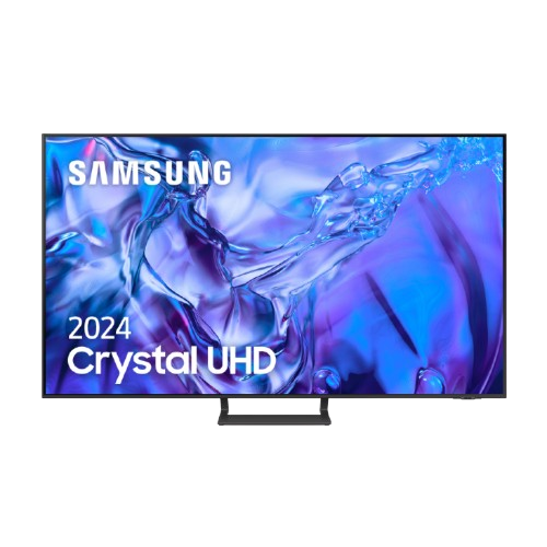 TV LED 55" - Samsung TU55DU8505KXXC, UHD 4K, Procesador Crystal 4K, Smart TV, DVB-T2 (H.265), Titan Gray