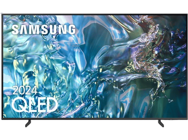 Samsung TQ55Q64DAUXXC, 4K, Procesador Quantum Lite Smart TV, DVB-T2 (H.265), Titan Gray