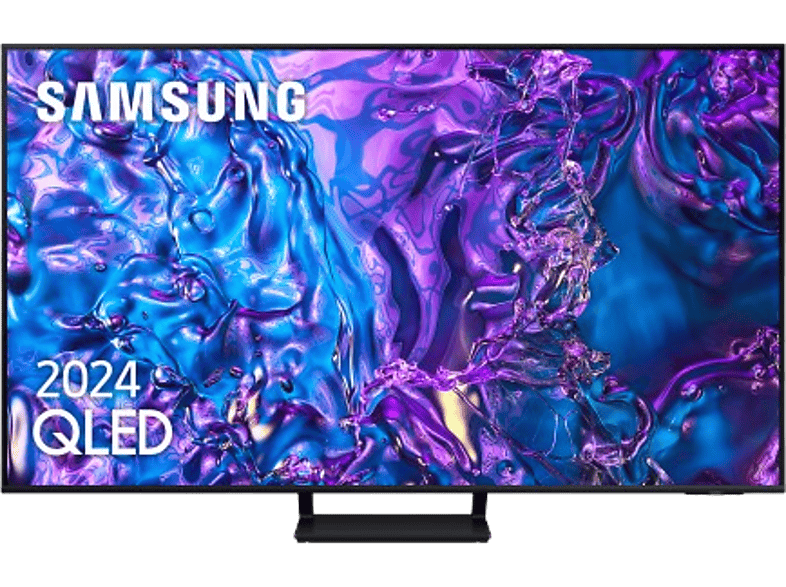 REACONDICIONADO Seminuevo Bueno TV QLED 55" - Samsung TQ55Q70DATXXC, UHD 4K, Procesador Quantum Smart TV, DVB-T2 (H.265), Negro