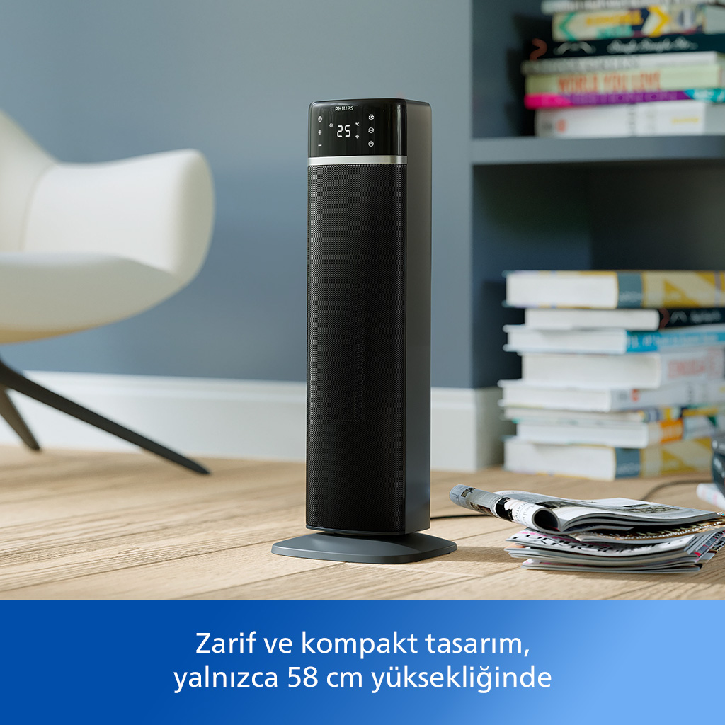 Gümüş bir akıllı telefonun yan gör ünümü.