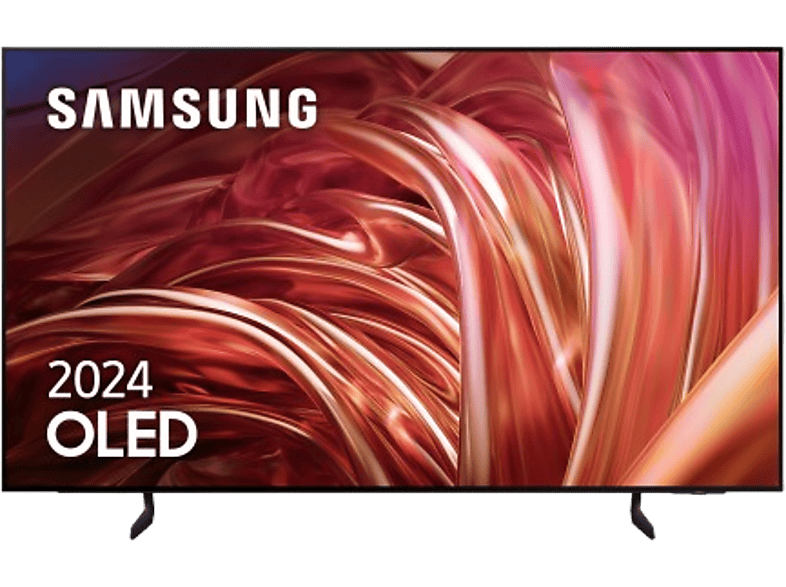REACONDICIONADO Seminuevo Muy bueno TV OLED 55" - Samsung TQ55S85DAEXXC, UHD 4K, Procesador NQ4 AI Gen2 , Smart TV, DVB-T2 (H.265), Graphite Black