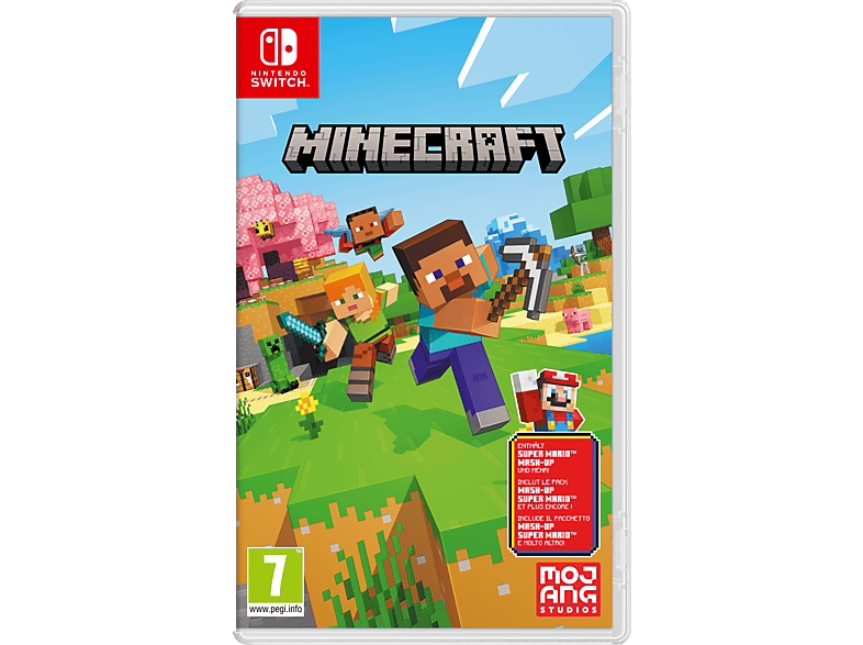 Minecraft - Nintendo of Europe Switch [Game card]; Videogame