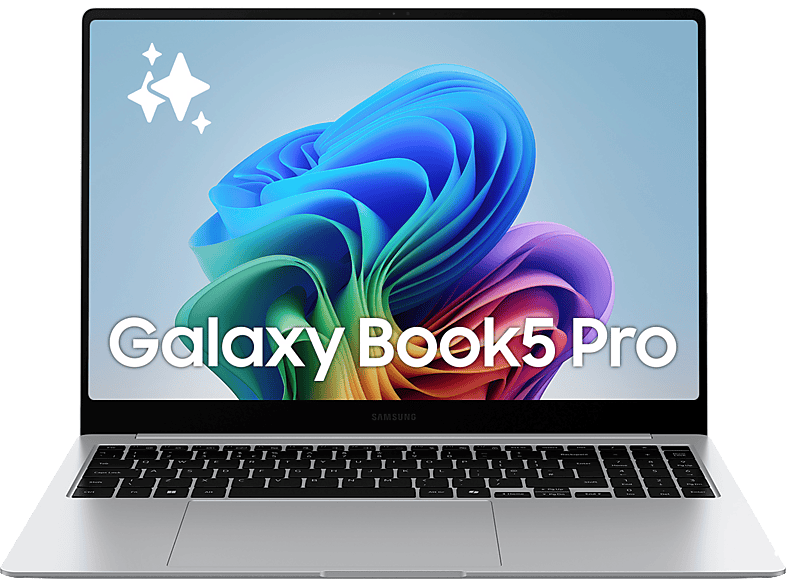 Samsung Galaxy Book5 Pro Copilot+ PC, 16 WQXGA+ Táctil, Intel® EVO™ Edition Core™ Ultra 5 226V 40 TOPS