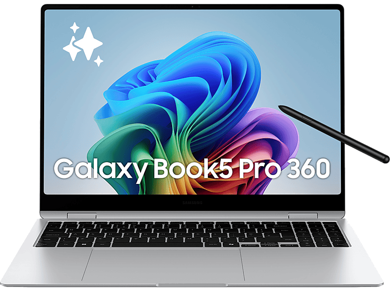 REACONDICIONADO Seminuevo Muy bueno Convertible 2 en 1 – Samsung Galaxy Book5 Pro 360 Copilot+ PC, 16″WQXGA+, Intel® EVO™ Ed. Core™Ultra 7 256V 47TOPS
