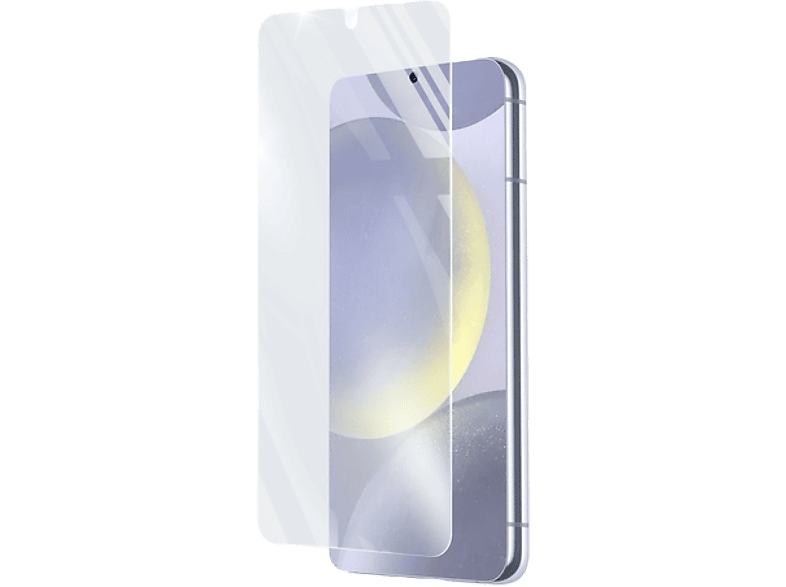 Protector pantalla - CellularLine TEMPERED GLASS, Samsung Galaxy S25, Vidrio templado