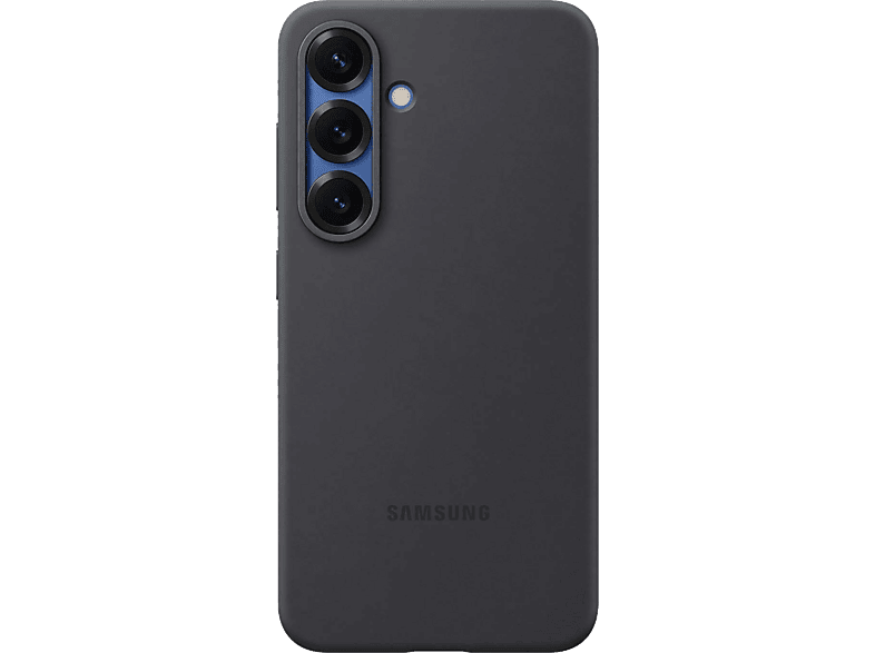 Funda móvil - Samsung, Para Galaxy S25, De Silicona, Negro