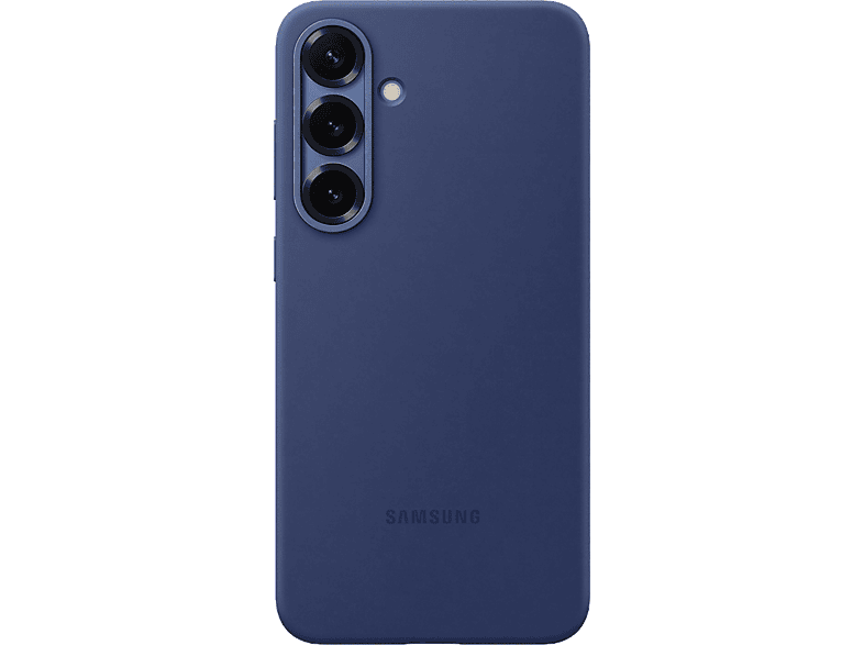 Funda móvil - Samsung, Para Galaxy S25 Plus, De Silicona, Azul