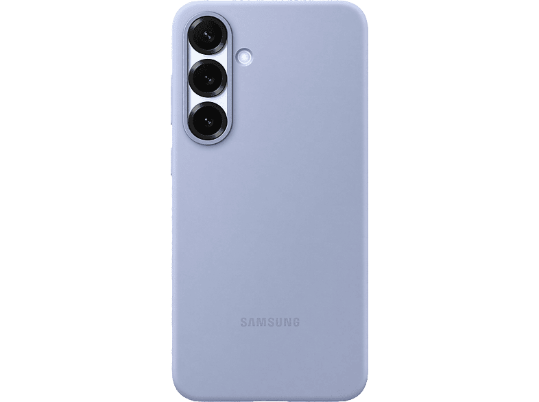 Funda móvil - Samsung, Para Galaxy S25 Plus, De Silicona, Azul Claro