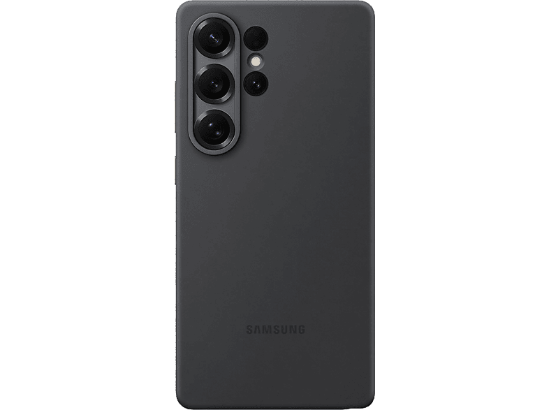 Funda móvil - Samsung, Para Galaxy S25 Ultra, De Silicona, Negro