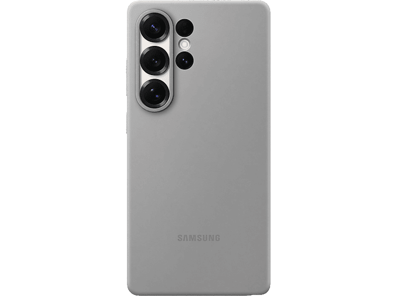 Funda móvil - Samsung, Para Galaxy S25 Ultra, De Silicona, Gris