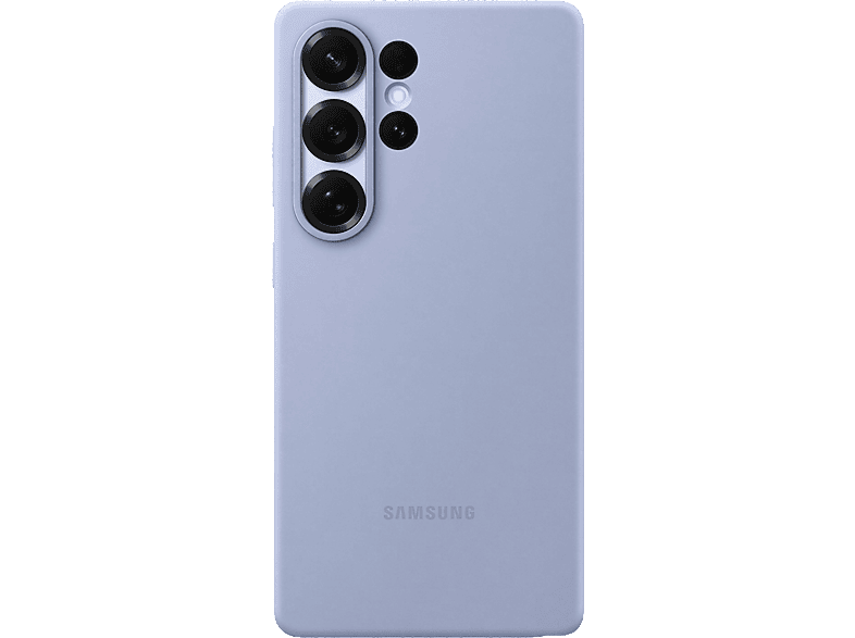 Funda móvil - Samsung, Para Galaxy S25 Ultra, De Silicona, Azul Claro