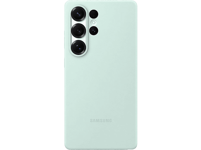 Funda móvil - Samsung, Para Galaxy S25 Ultra, De Silicona, Verde