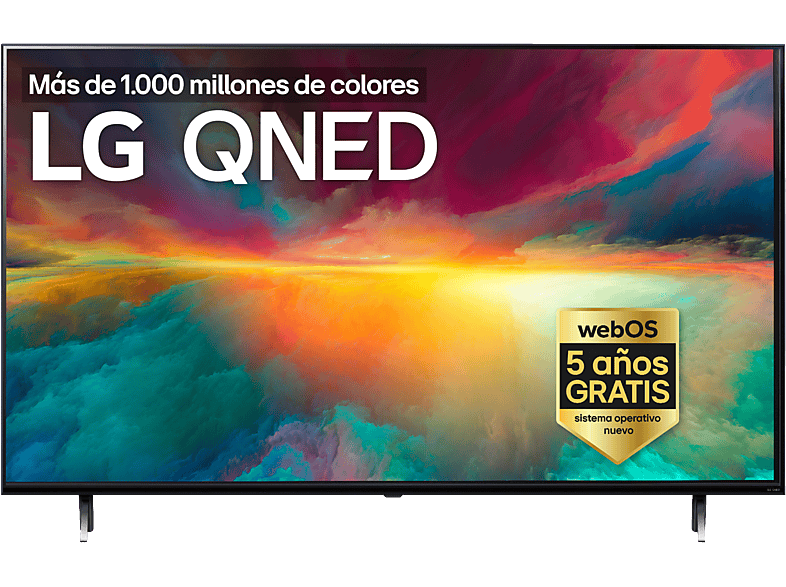 LG 55QNED776RB, UHD 4K, Procesador Inteligente 4K α5 Gen6, Smart TV, Negro